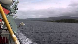 Islay Ferry from Kennacraig [upl. by Elac]