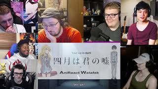 Your Lie in April Episode 06 reaction mashup [upl. by Brittan608]