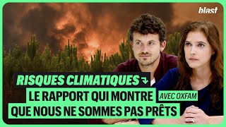 RISQUES CLIMATIQUES  LE RAPPORT QUI MONTRE QUE NOUS NE SOMMES PAS PRÊTS [upl. by Redyr]