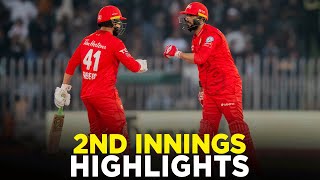 PSL 9  2nd Innings Highlights  Islamabad United vs Multan Sultans  Match 27  M2A1A [upl. by Limak]