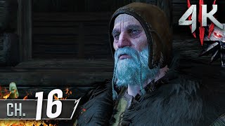 The Witcher 3 Wild Hunt 4K60fps 100 Death March Part 16  Velen Players [upl. by Ahtelahs16]