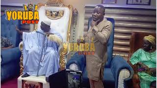 OLOYE IGBOHO MAJASOLA AT IMEKO OGUN STATE AS HE VISIT OBA 0ba ALABI ONIMEKO OF IMEKOLAND [upl. by Ylevol973]