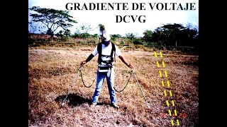 GRADIENTE DE VOLTAJE DCVG [upl. by Grimbal]