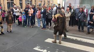 Sommergewinn 2019 Impressionen vom großen Umzug durch Eisenach [upl. by Etaner574]