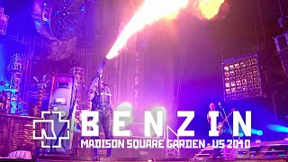 Rammstein  Benzin Live from Madison Square Garden [upl. by Aihsein]