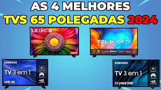 TOP 9 MELHORES TVS 4K EM 2024 Confira a Melhor TV 4K [upl. by Ashraf]