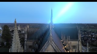 Arundel Cathedral Aerial Tour [upl. by Noemad654]