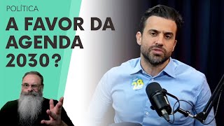 MARÇAL diz em ENTREVISTA a ISTO É que quotNENHUM EMPRESÁRIO é CONTRA a AGENDA 2030quot e EU CONCORDO [upl. by Flory]