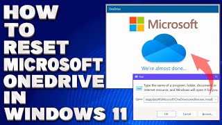 How To Reset Microsoft OneDrive in Windows 1011 Guide [upl. by Stoeber]