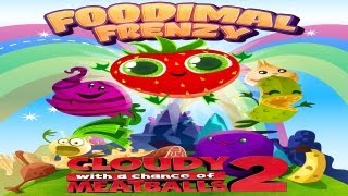 Cloudy with a Chance of Meatballs 2 Foodimal Frenzy  Universal  HD Gameplay Traier [upl. by Ailaro992]