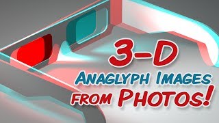 3D Anaglyphic text in Illustrator [upl. by Archibald]