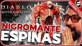 DIABLO 4 TEMPORADA 4 NIGROMANTE BUILD MINIONS FOSO NIVEL 128 PARCHE 141  GAMEPLAY  ESPAÑOL [upl. by Martens]