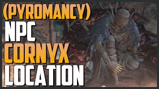 Dark Souls 3 Pyromancer Cornyx of the Great Swamp How to buy PyromancyFlame [upl. by Cathy]