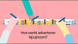 Hoe werkt adverteren op het openbaar vervoer bij Lijncom [upl. by Oilasor518]