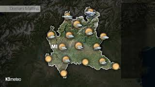 INFORMAZIONE 3B METEO LOMBARDIA  PREVISIONI 15 LUGLIO 2024 [upl. by Leahcimnaes]