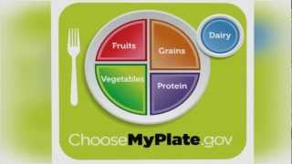 How to Eat Healthy Using My Plate [upl. by Anailli]