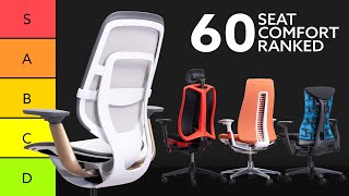 Best Office Chair Tier List Seat Comfort Ranked 2023 Update [upl. by Judenberg]