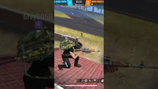 1 VS 4 ff max csrankff csrankff csranke freefiregaming gaming mobilegaming [upl. by Namlaz]