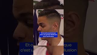 La folle prédiction d’Hatem Ben Arfa sur Adrien Rabiot  😱 shorts [upl. by Wilona391]