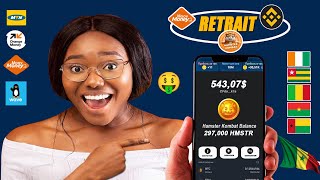 Comment Récupérer et Échanger Les Jetons Hamster Kombat 26 SEPTEMBRE  Listing Retrait Mobile money [upl. by Ranger]