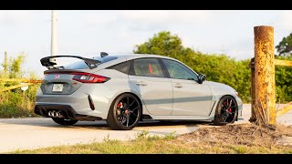 FL5 Type R 1st track day at HomesteadMiami [upl. by Busey]