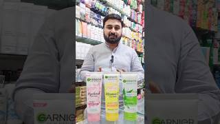 Garnier face wash review skincare whitening [upl. by Danette934]