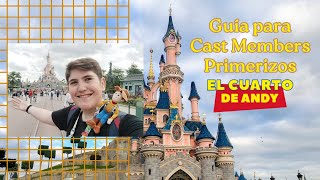 🐭🏰¿Como trabajar en DISNEYLAND PARIS🗼🇫🇷  Guia para CAST MEMBERS [upl. by Anawd675]