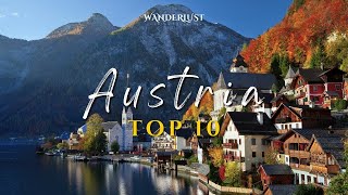 Austria Travel Guide 2024 10 Places You Need to Visit  Your Ultimate 4K Guide [upl. by Llekim]