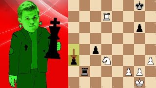 World Champion Magnus Carlsen playing bullet chess  Lichess Titled Arena 4 [upl. by Quinta]