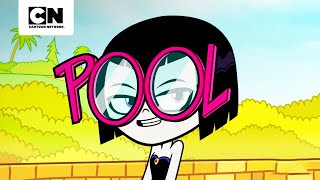 TEMPORADA DE PISCINA  LOS JÓVENES TITANES EN ACCIÓN  CARTOON NETWORK [upl. by Ramsden]