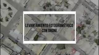 VUELO FOTOGRAMETRICO CON DRONE Y GENERACION DE ORTOFOTO DE CARRETERA [upl. by Eiger663]