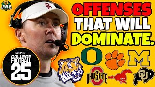 The BEST Offenses in EA Sports College Football 25  DU7 Clip [upl. by Acinorav705]