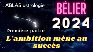 Le Bélier en 2024  Première partie  Leffet des grands transits et comment vous allez gérer [upl. by Attenal809]