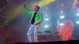 Duran Duran Live Is Live Zeebrugge 19062022  Intro  Wild Boys [upl. by Efioa613]