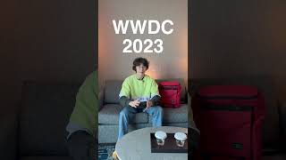 Were going to WWDC 2023 🍎📱💻 [upl. by Esinek591]