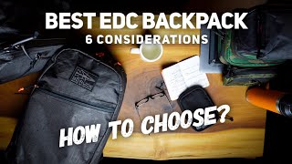 EDC Backpacks  How to Choose  Top 10 Favorites right NOW 😜 [upl. by Liz]