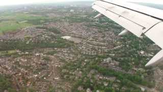 Landing at Glasgow Airport [upl. by Brandwein]