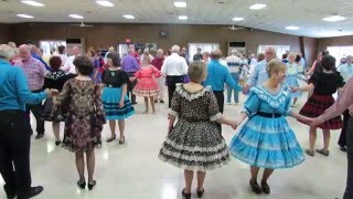 79 TED LIZOTTE PATTER SQUARE DANCE CALL [upl. by Kcirneh]