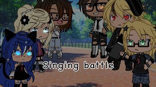 GACHA life singing battle MLB [upl. by Ditmore]