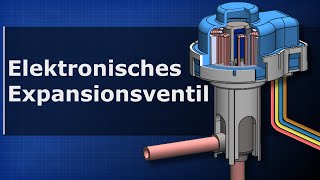 Elektronisches Expansionsventil  Wie es funktioniert  ETS 5M HVAC [upl. by Akiv]