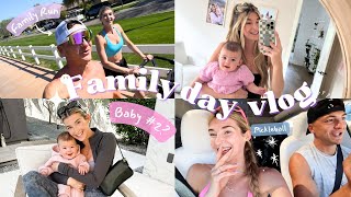 We’re Ready for Baby 2  Family day vlog [upl. by Lienet626]