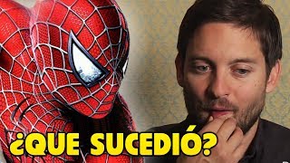 TOBEY MAGUIRE HABLA SOBRE SPIDERMAN 4 Y ANDREW GARFIELD [upl. by Dill394]