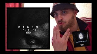 PREMIERE ECOUTE  DAMSO  IPSÉITÉ  LE SON [upl. by Courtney]