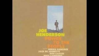 Joe Henderson  Black Narcissus [upl. by Edahsalof]