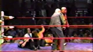 Abdullah The Butcher vs Jerry Allen 52686 Ft Worth [upl. by Eisnil]