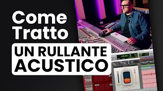 Come tratto un RULLANTE ACUSTICO [upl. by Yanad]