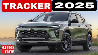 NOVO Chevrolet TRACKER chega em 2025 no BRASIL AUTOTESTE [upl. by Aihtela]