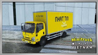 Minitruck Simulator Vietnam 18  Xe Tải Nhất Tín Vận Chuyển Hàng Bằng ISUZU NPR [upl. by Torbert]