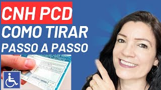 ✅CNH PCD O QUE É E COMO TIRAR PASSO A PASSO [upl. by Early]