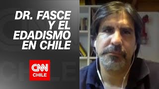 Dr Fasce por el edadismo en Chile “Los estereotipos y la discriminación son cada vez más visibles” [upl. by Ygief]